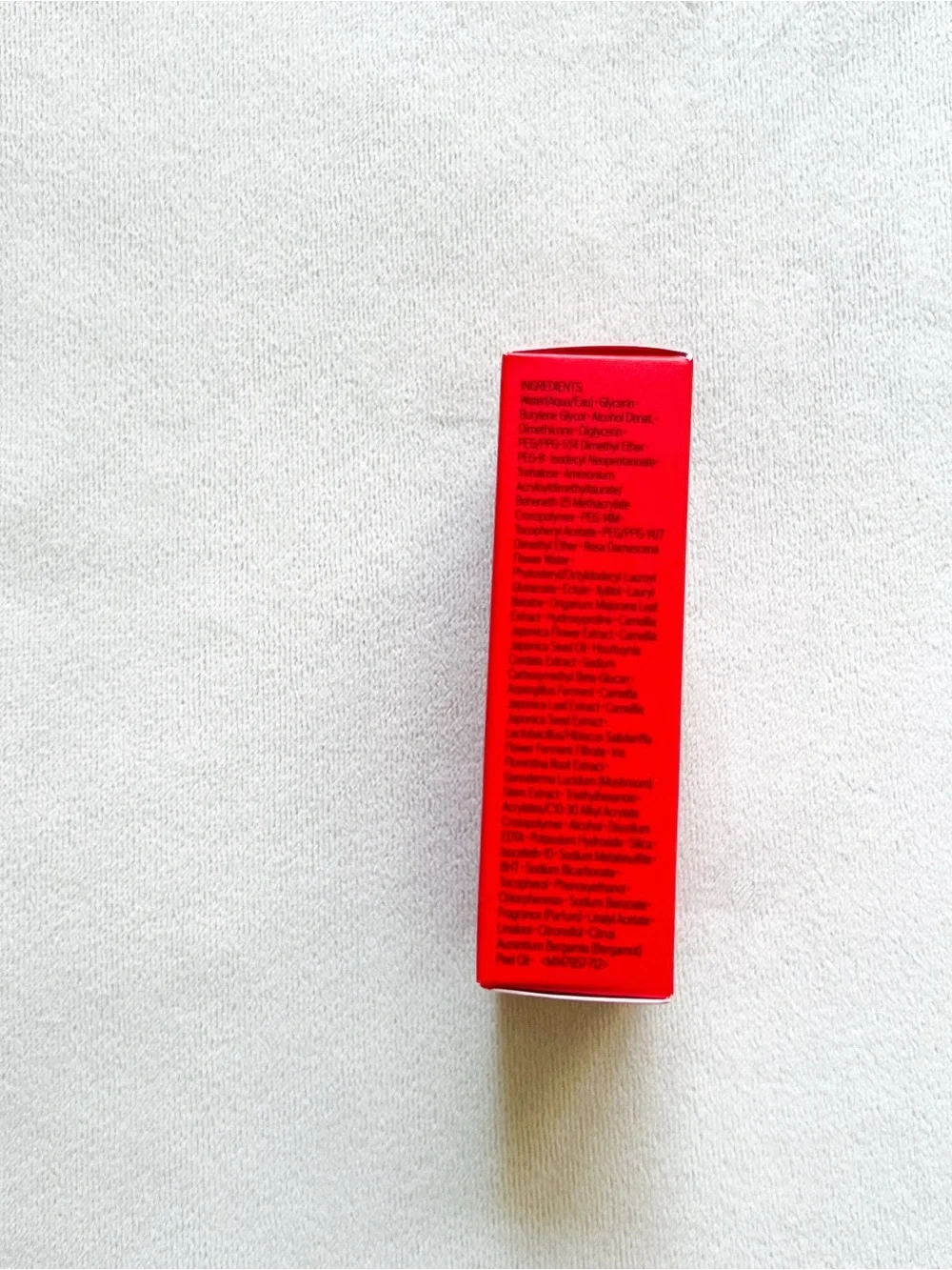 Shiseido Ultimune Power Infusing Serum - Vivid Red Box